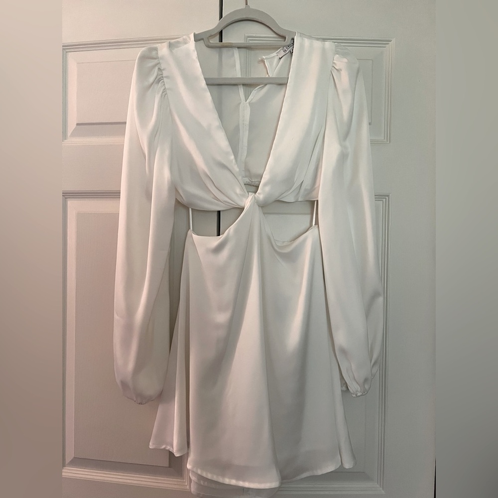 Abbeline cut out mini dress